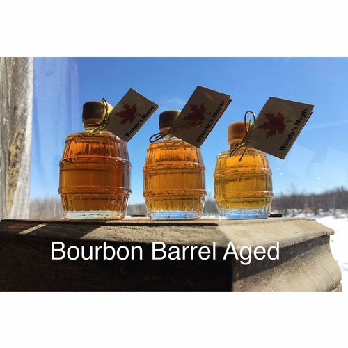 Bourbon Barrel Aged Maple Syrup (Barrel)